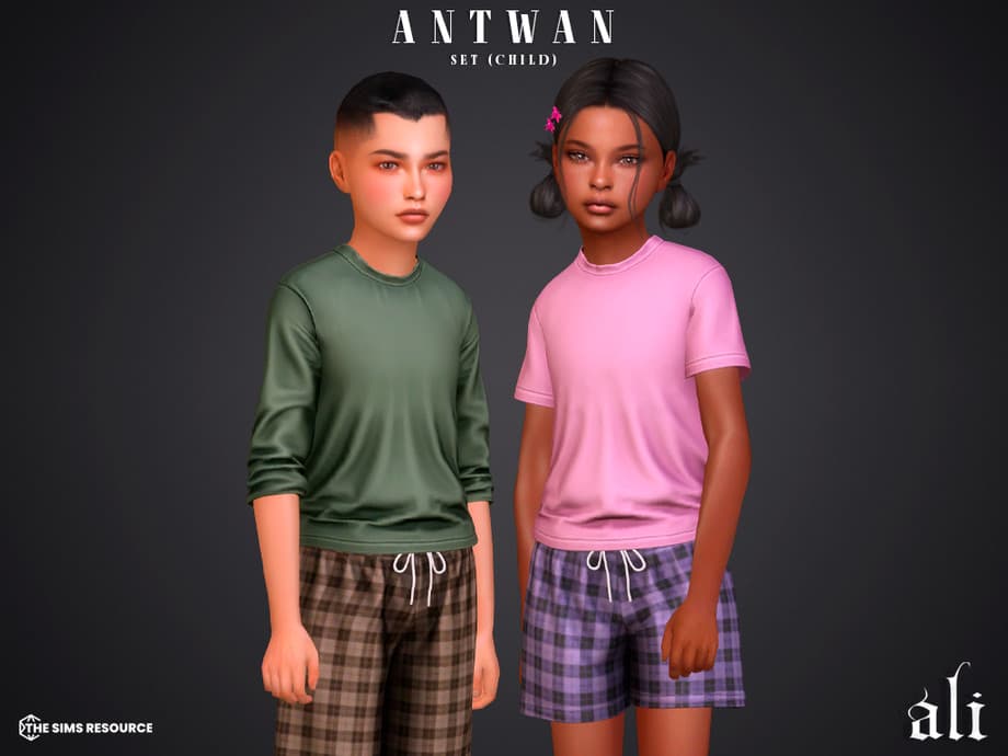 Сет детской одежды Antwan set child